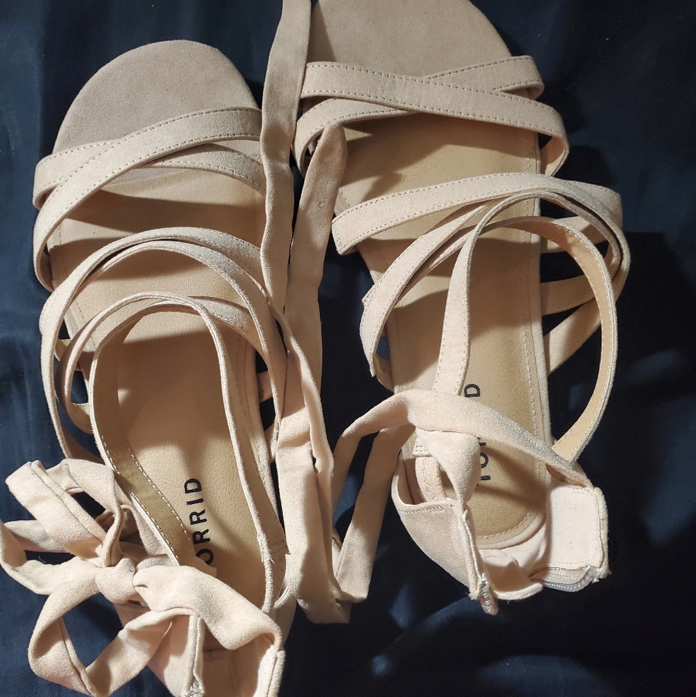 Torrid sandals